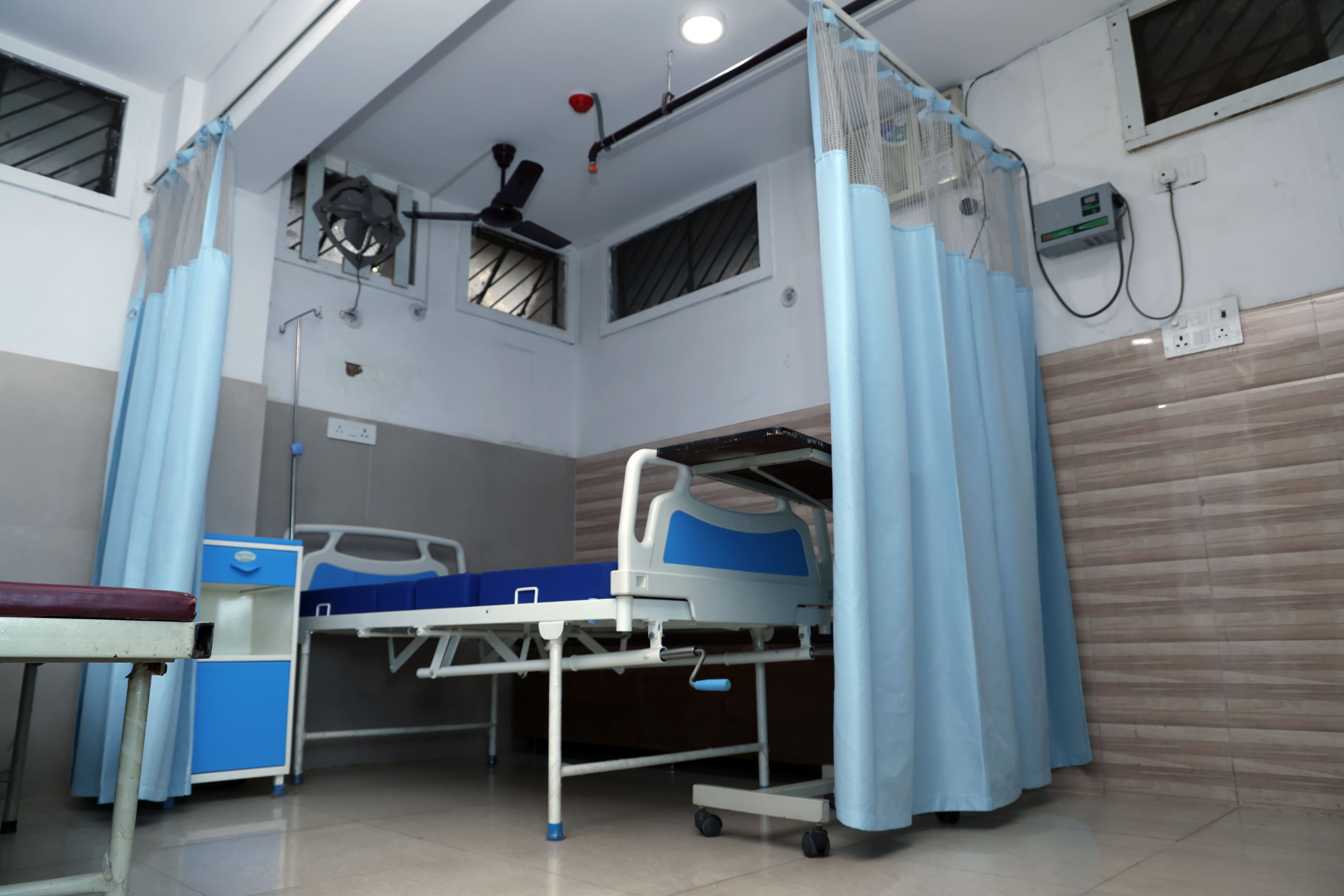 Hospital Lobby