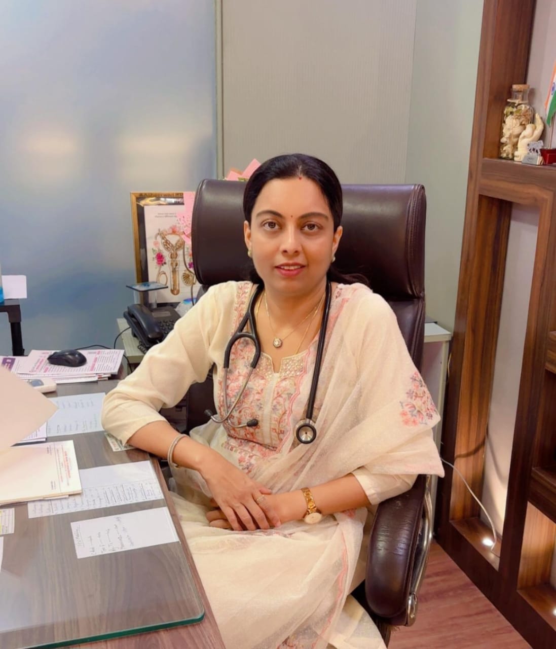 Asheerwad Hospital Building