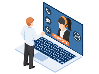 Support Illustration