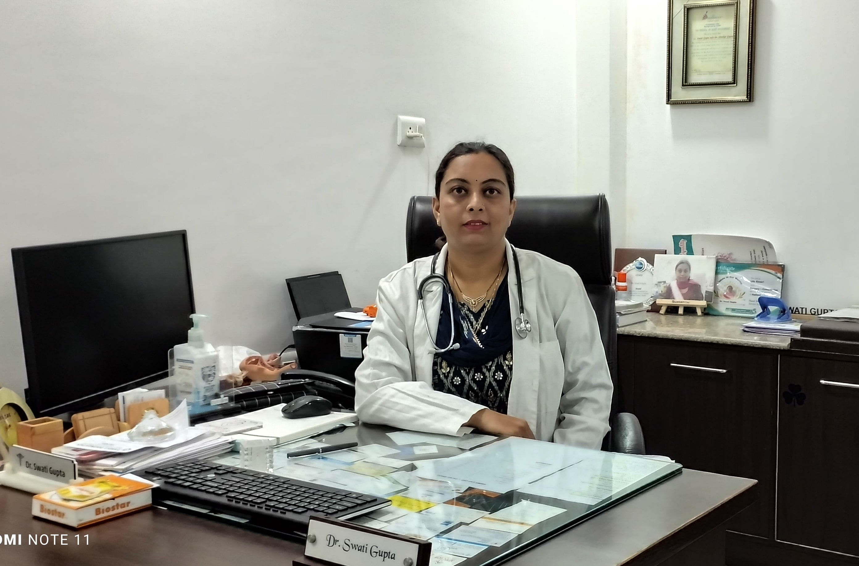 Dr. Swati Gupta