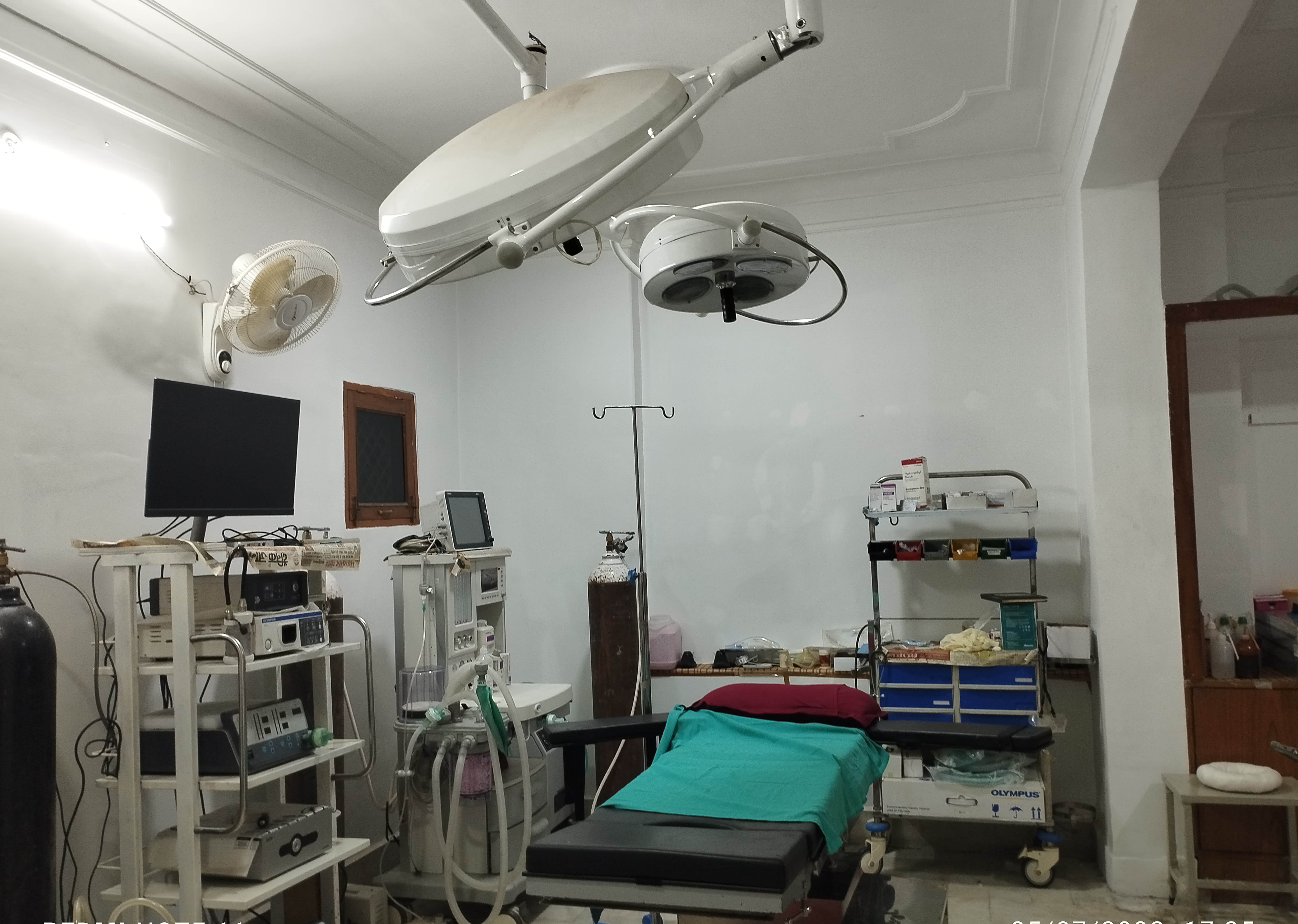 Ashirwad Hospital Patient room