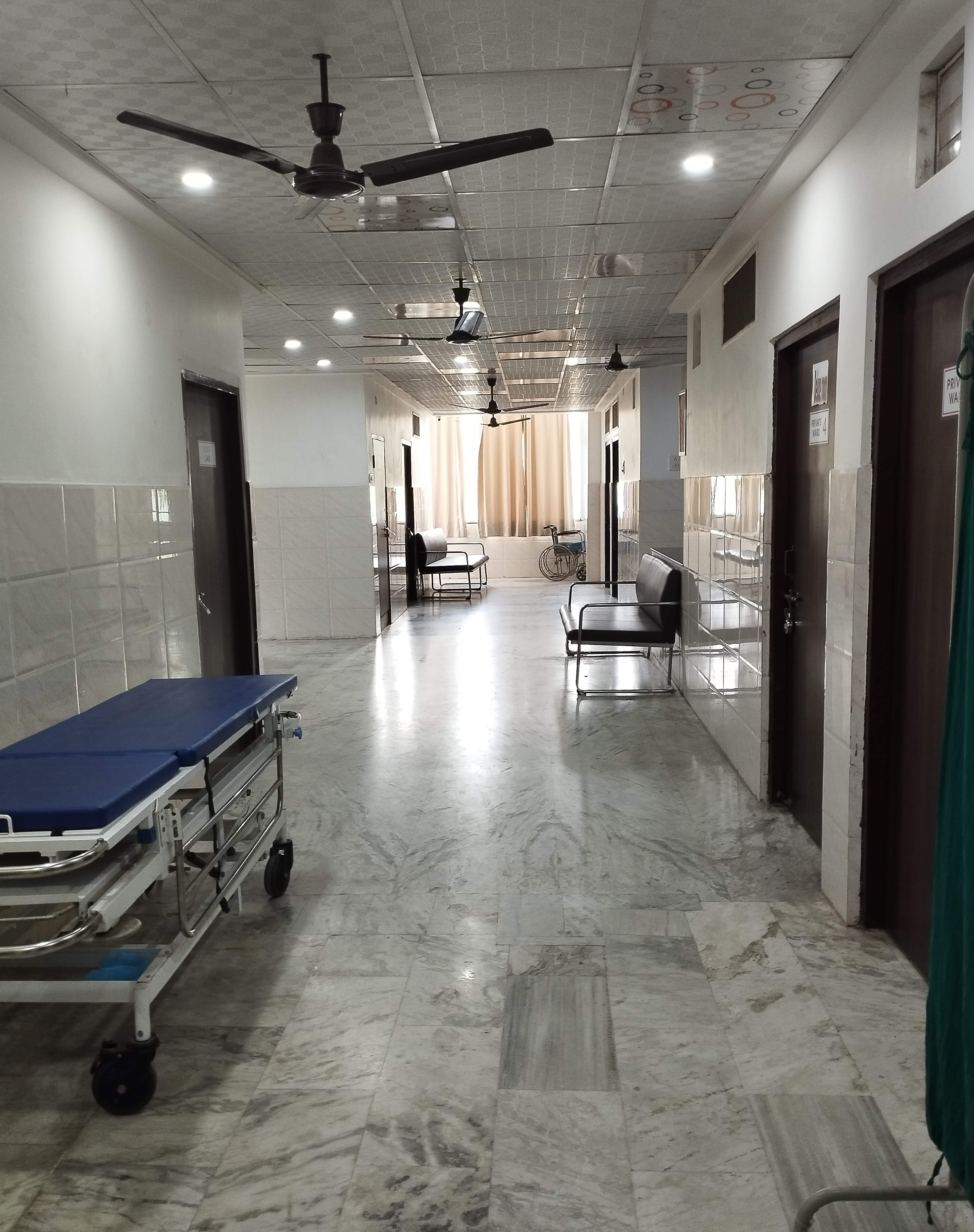 Ashirwad Hospital Rooms