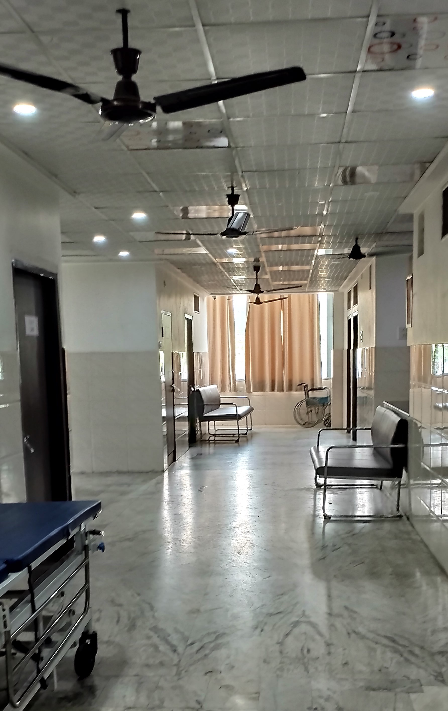 Ashirwad Hospital rooms
